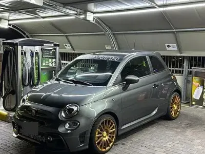 Usata Abarth 595 145 CV (106 kW) 2017 Grigio Berlina