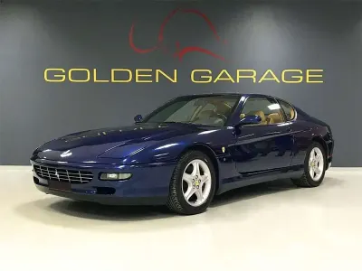 Usata Ferrari 456 442 CV (325 kW) 1994 Blu Coupé