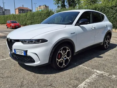 Usata Alfa Romeo Tonale Veloce 160 CV (117 kW) 2023 Bianco SUV