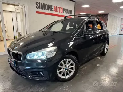 Begagnad BMW 218 Luxury Line 150 HK (110 kW) 2015 Svart Kombi