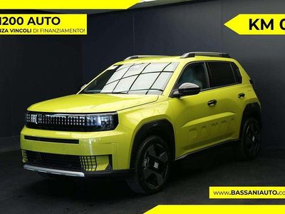 Nuova Fiat Grande Panda La Prima 110 CV (80 kW) 2025 Giallo Utilitaria