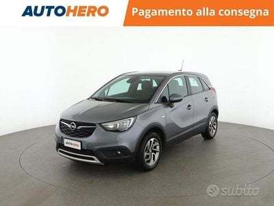 Usata Opel Crossland X Innovation 131 CV (96 kW) 2018 Grigio SUV