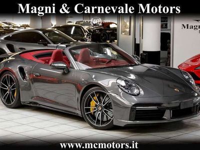 usata Porsche 992 TURBO S CABRIO|LIFT|SCARICO|CARBO|PASM|MATRIX|BOSE