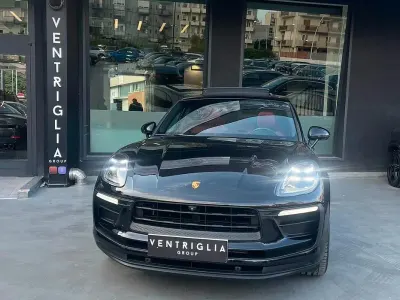 Usata Porsche Macan 265 CV (194 kW) 2023 Nero SUV
