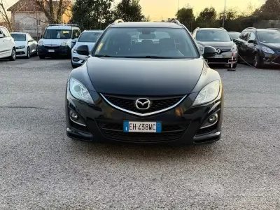 Usata Mazda 6 Luxury 163 CV (119 kW) 2012 Nero Station wagon