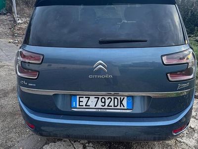 Usata Citroën Grand C4 Picasso 2015 Blu Monovolume