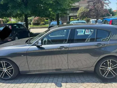 Usata BMW 116 116 CV (85 kW) 2018 Grigio Utilitaria