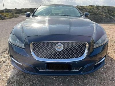 Usata Jaguar XJ Premium Luxury 275 CV (202 kW) 2010 Blu/azzurro Berlina