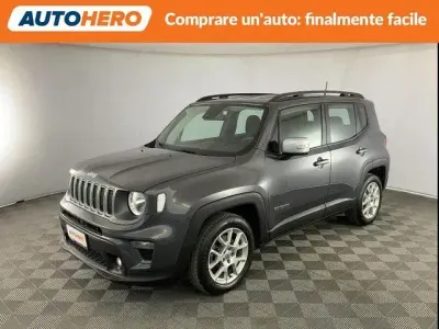 Usata Jeep Renegade Limited 131 CV (96 kW) 2022 Grigio SUV
