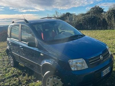 Usata Fiat Panda 4x4 60 CV (44 kW) 2004 Blu Utilitaria