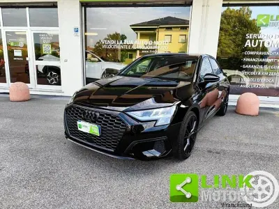Usata Audi A3 Advanced 150 CV (110 kW) 2023 Nero Berlina