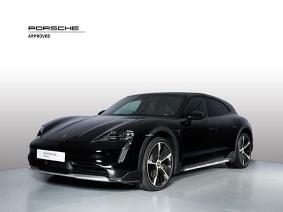 Usata Porsche Taycan Cross Turismo 350 kW (476 CV) 2022 Nero Station wagon