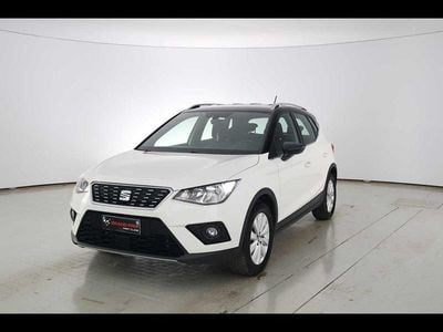 Usata Seat Arona XCELLENCE 96 CV (70 kW) 2021 Bianco pastello SUV