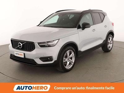 Usata Volvo XC40 R-Design 163 CV (119 kW) 2020 Argento SUV