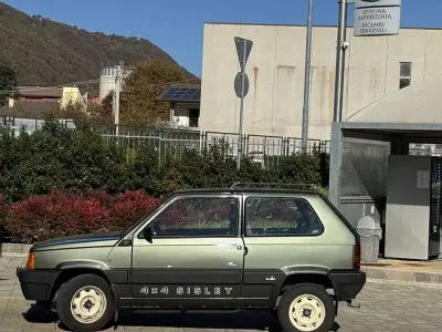 Usata Fiat Panda 4x4 50 CV (36 kW) 1989 Verde Utilitaria