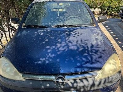 Usata Opel Corsa 45 CV (33 kW) 2003 Blu Utilitaria