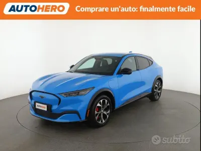 Usata Ford Mustang Mach-E Standard Range 124 kW (169 CV) 2022 Bluazzurro SUV