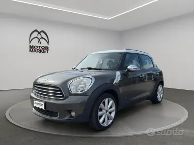 Usata Mini Cooper D Countryman 112 CV (82 kW) 2012 Grigio / gray SUV