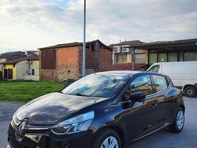 Usata Renault Clio IV Zen 65 CV (47 kW) 2018 Nero Berlina
