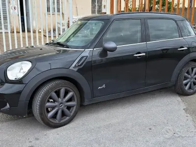 Usata Mini Cooper SD Countryman 143 CV (105 kW) 2011 Nero SUV