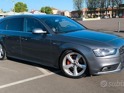 Usata Audi A4 S-Line 211 CV (155 kW) 2013 Grigio Station wagon