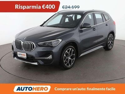 Usata BMW X1 xLine 150 CV (110 kW) 2019 Grigio SUV