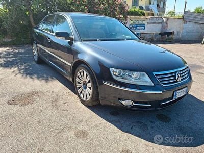 Usata VW Phaeton 2010 Grigio Berlina