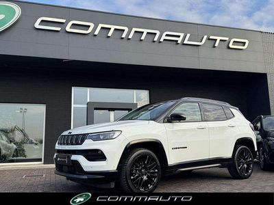 Usata Jeep Compass 131 CV (96 kW) 2024 Bianco SUV