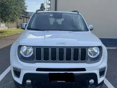 Usata Jeep Renegade Limited 131 CV (96 kW) 2022 Bianco SUV