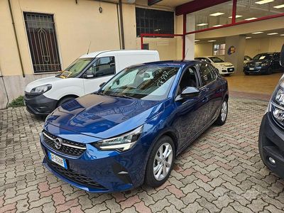 Usata Opel Corsa Elegance 100 CV (73 kW) 2021 Blu Utilitaria