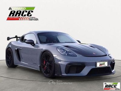 Porsche 718 Cayman GT4