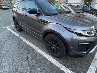 Usata Land Rover Range Rover evoque 150 CV (110 kW) 2016 Grigio SUV