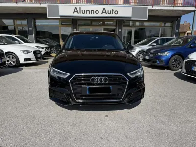 Usata Audi A3 Admired 150 CV (110 kW) 2020 Nero Berlina
