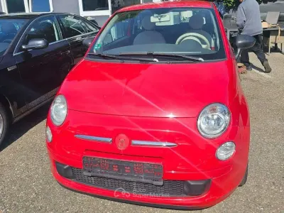 Usata Fiat 500 Pop 69 CV (50 kW) 2009 Rosso Utilitaria