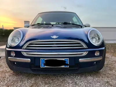 Usata Mini One D 2004 Bluazzurro Utilitaria