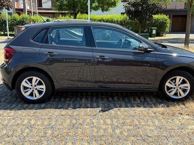 Usata VW Polo Comfortline 90 CV (66 kW) 2018 Grigio Utilitaria