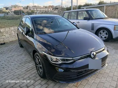 Usata VW Golf VIII 131 CV (96 kW) 2022 Nero Berlina