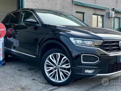 Usata VW T-Roc Advance 150 CV (110 kW) 2020 Nero SUV