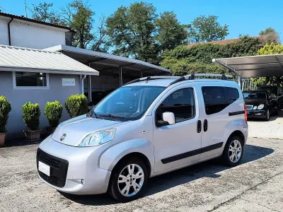 Usata Fiat Qubo Trekking 75 CV (55 kW) 2014 Grigio Monovolume