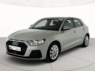 Usata Audi A1 Sportback Business 116 CV (85 kW) 2024 Argento cavo metallizzato Utilitaria