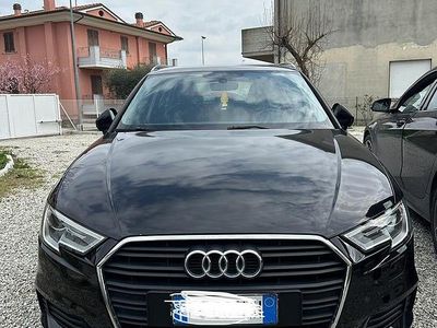Usata Audi A3 116 CV (85 kW) 2016 Nero