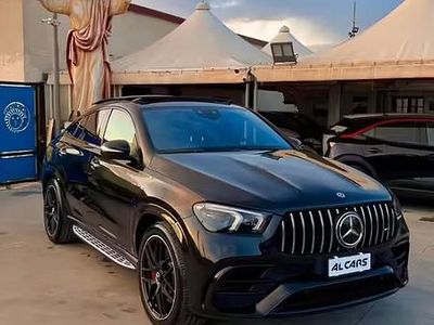 Usata Mercedes GLE63 AMG AMG 612 CV (450 kW) 2020 Nero Coupé