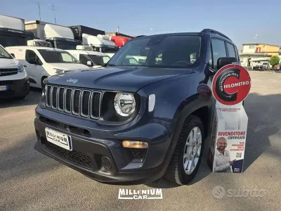 Usata Jeep Renegade Limited 120 CV (88 kW) 2022 Bluazzurro SUV
