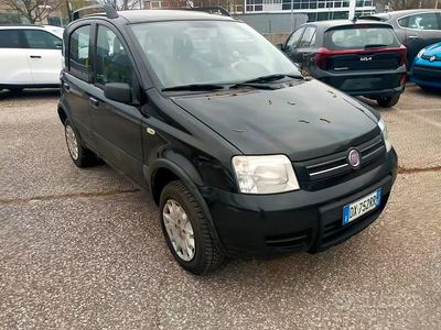 Usata Fiat Panda 4x4 60 CV (44 kW) 2009 Nero Utilitaria