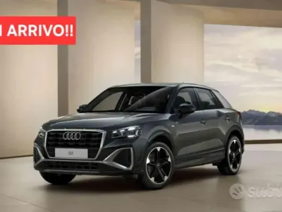 Usata Audi Q2 S-Line 116 CV (85 kW) 2025 Grigio scuro SUV