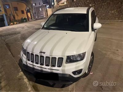 Usata Jeep Compass 170 CV (125 kW) 2013 Bianco SUV