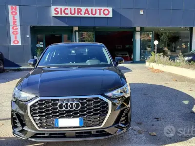 Usata Audi Q3 Sportback Sport 150 CV (110 kW) 2024 Nero metallizzato SUV