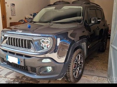 Usata Jeep Renegade 140 CV (102 kW) 2015 Nero SUV