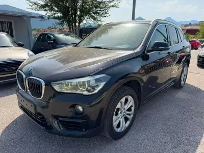 Usata BMW X1 Sport Line 150 CV (110 kW) 2017 Nero SUV