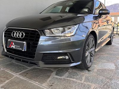 Usata Audi A1 Sportback Sport 82 CV (60 kW) 2016 Viola Utilitaria